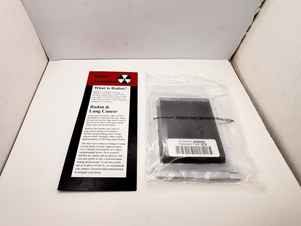 Raydon Home Testing Kit