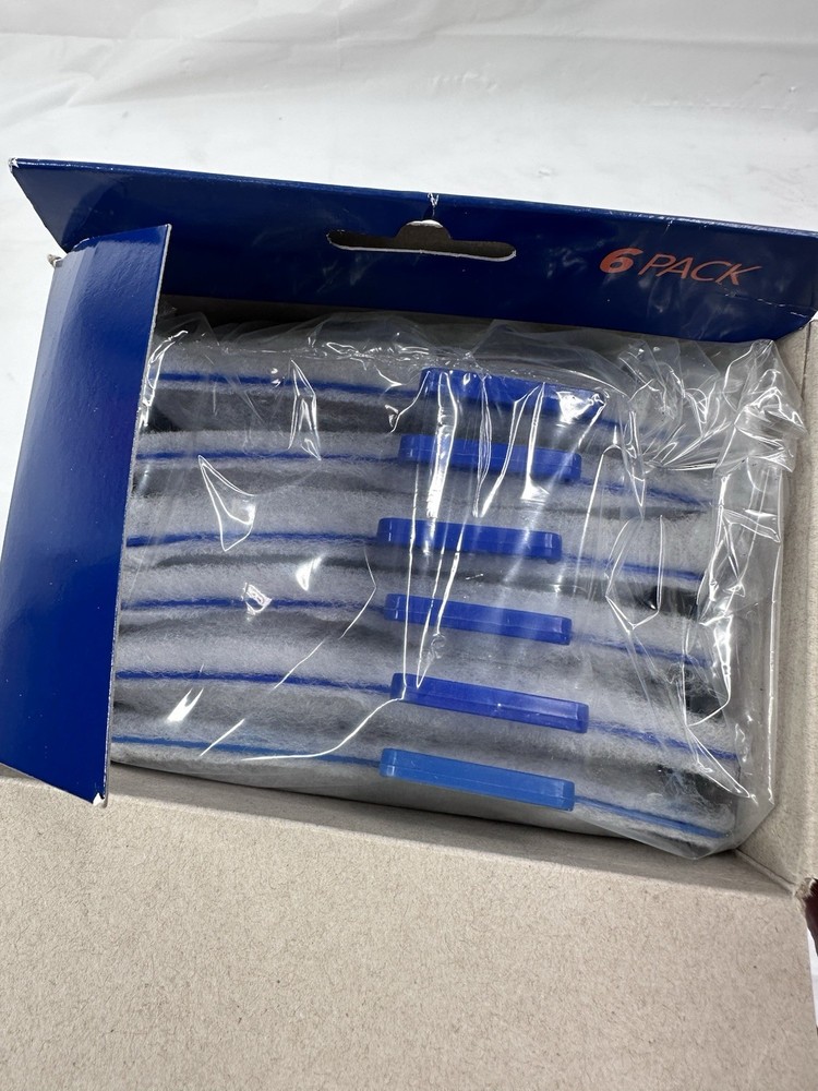 Aqueon Replacement Filter Cartridges LARGE 6 Pack Open Box Sealed