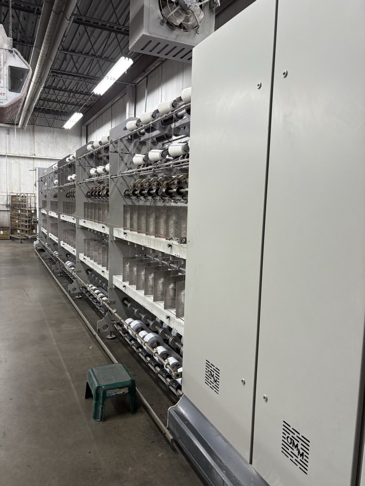 OMM SPE Rubber Covering Machine