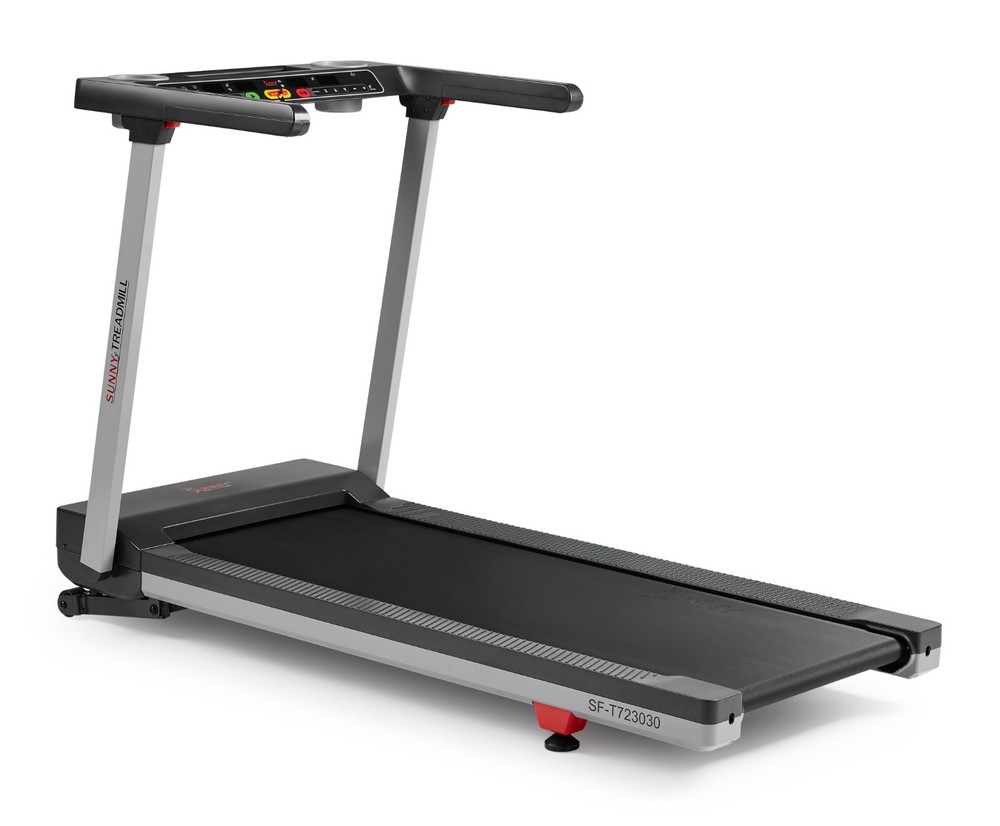 Fully Assembled Smart Treadmill One Click Quick Button Auto Incline Cushion Deck