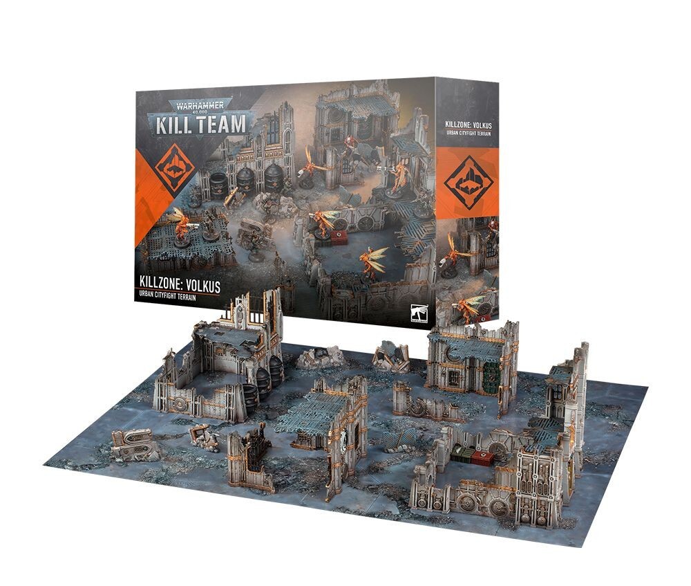 Warhammer 40,000 Kill Team Killzone: Volkus