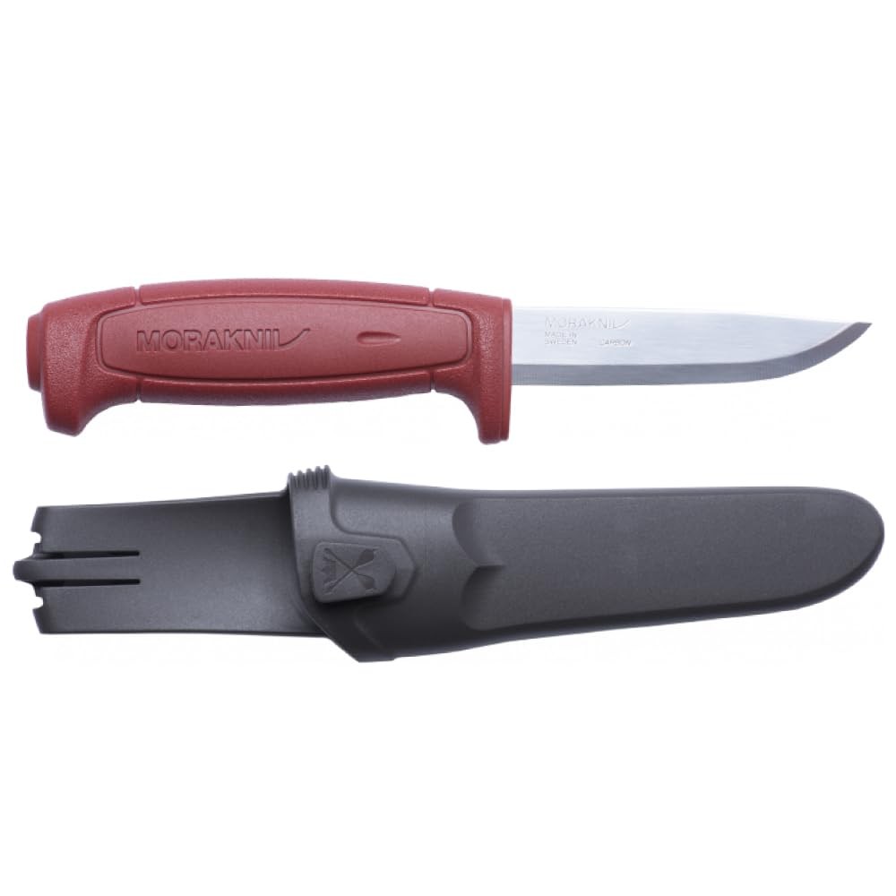 Morakniv Craftline Basic 511 High Carbon Steel Fixed Blade Knife 12147 NEW