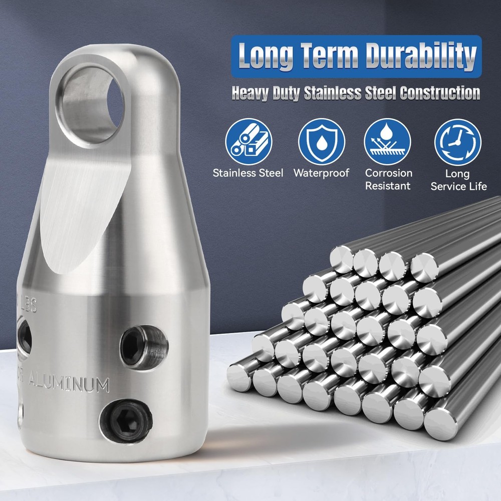 Penguin Puller JR Wire Pulling Attachment, 69705 Wire Pulling Heads with 4000...