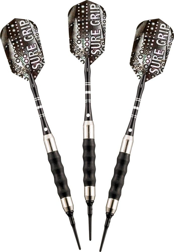 Viper Sure Grip Black Soft Tip Darts 16 Grams