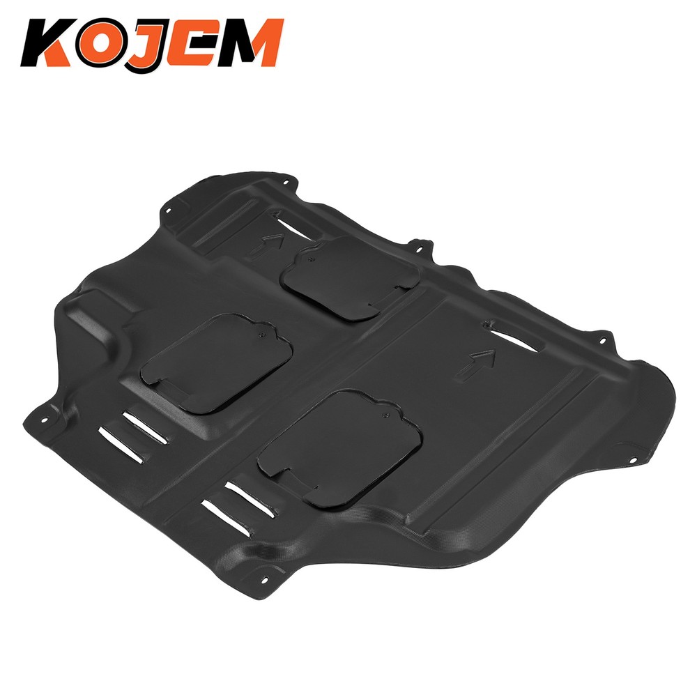 Lower Guards Engine Splash Shield For Ford Focus 2012-2018 Chassis Armor Black