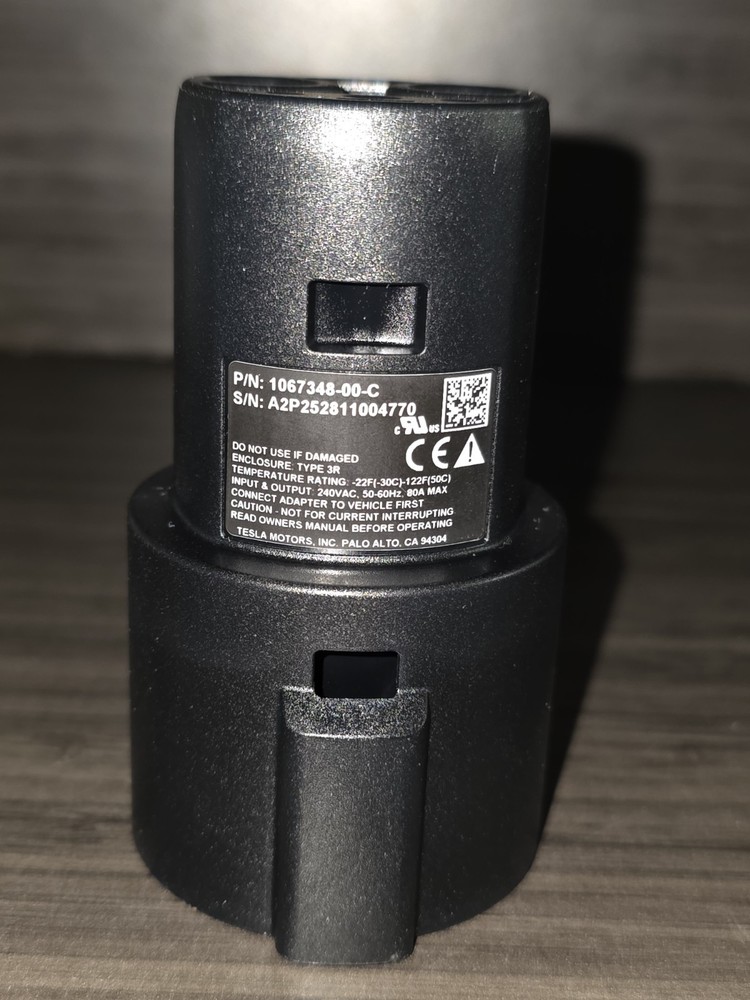 Tesla Charging Adapter