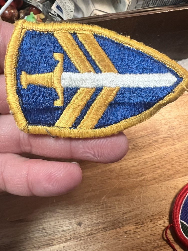 Vietnam Era U.S. Army 2nd Support Command Brigade Color Patch