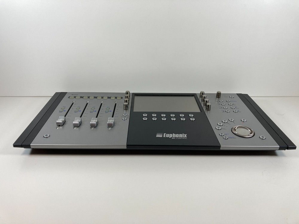 Euphonix MC Control Avid Audio Media Controller Mixer with Power Adapter in Box