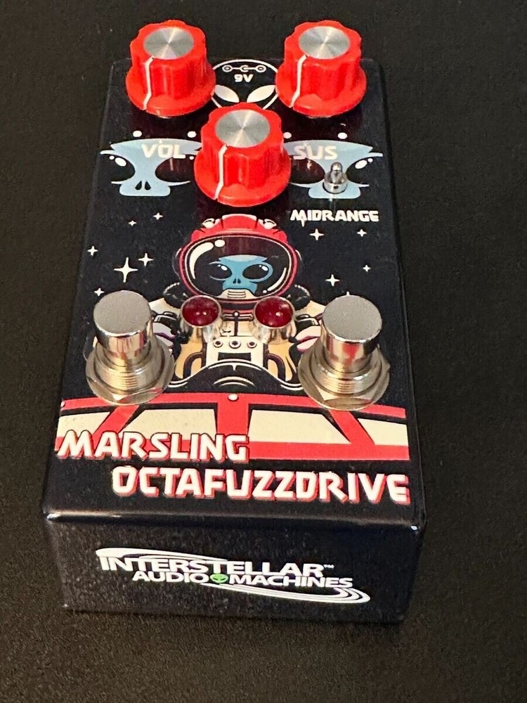 Interstellar Audio Marsling Octafuzzdrive