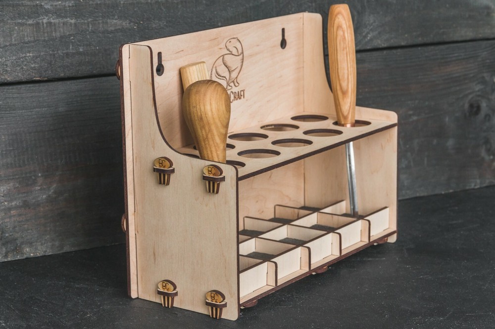 Tool Holder BeaverCraft for 10 Tools