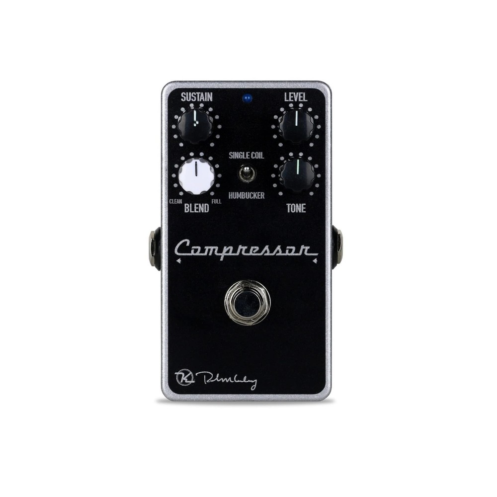 Keeley Compressor Plus Pedal, Black (KCompPlus)