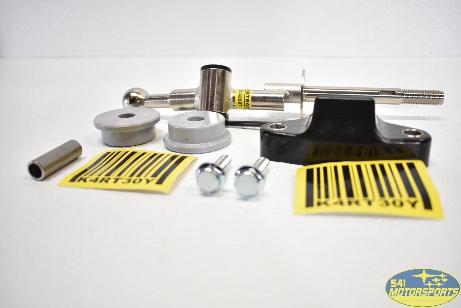 Kartboy Short Shifter and Bushing Combo for Subaru STI 2004-2017 KB-001-6COMBO