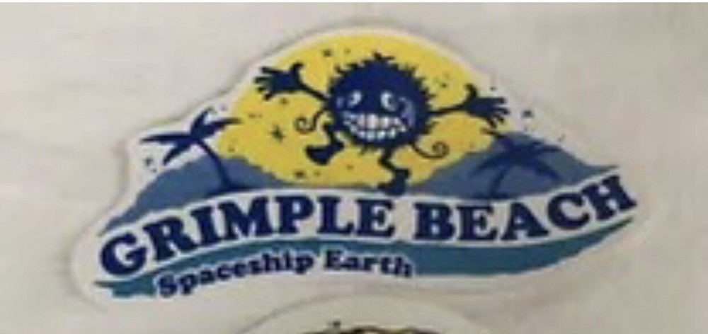 GRIMPLE Stix Skateboard Stickers