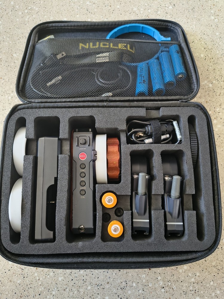 Tilta Nucleus-M Wireless Lens Control System Partial Kit IV
