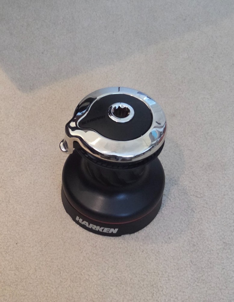 HARKEN 46 self tailing winch - 2 Speed manual
