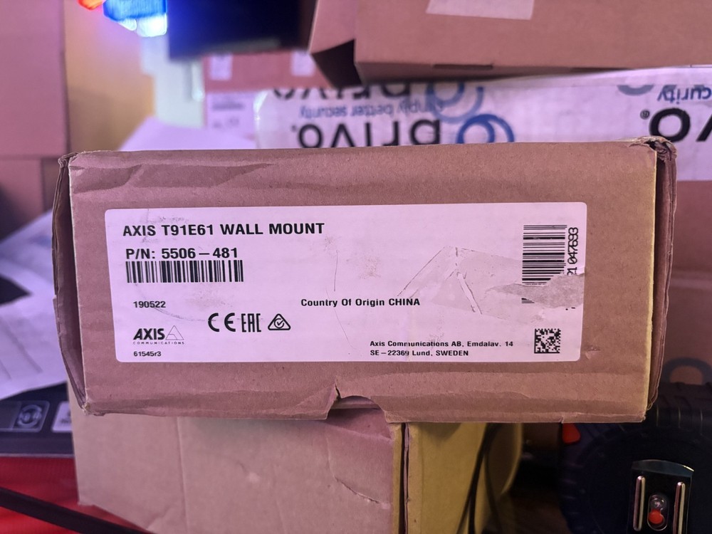 Axis T91E61 Wall Mount - White