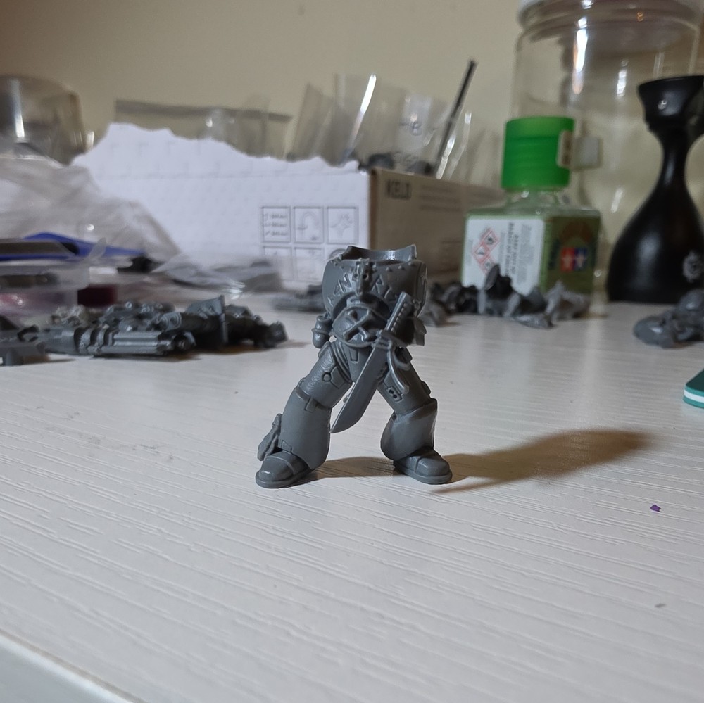 Warhammer 40k Space Marines Space Wolves Torso