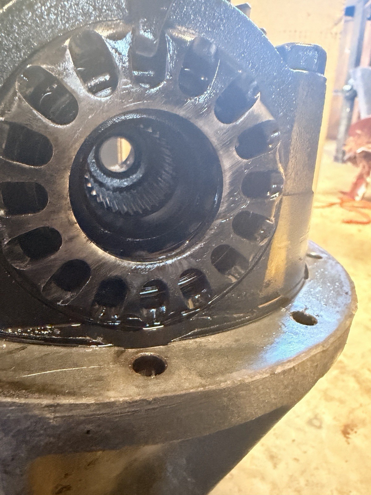 2003-2009 TOYOTA 4RUNNER 3.73 REAR DIFFERENTIAL CARRIER third member 4x4