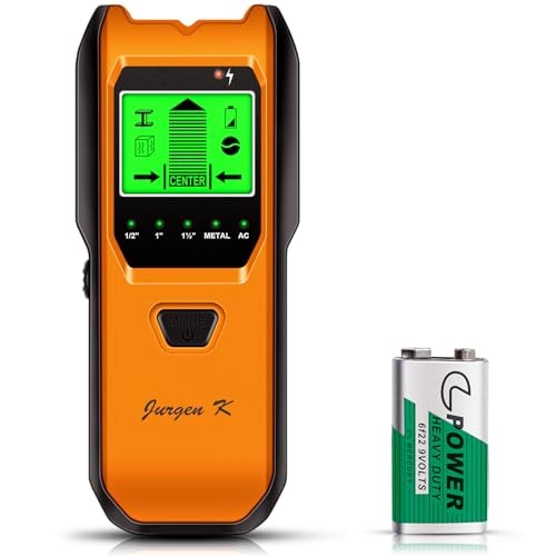 Stud Finder Wall Scanner, 5 in 1 Multifunction Stud Locator with Upgraded