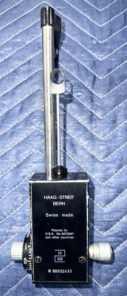 HAAG-STREIT BERN TONOMETER