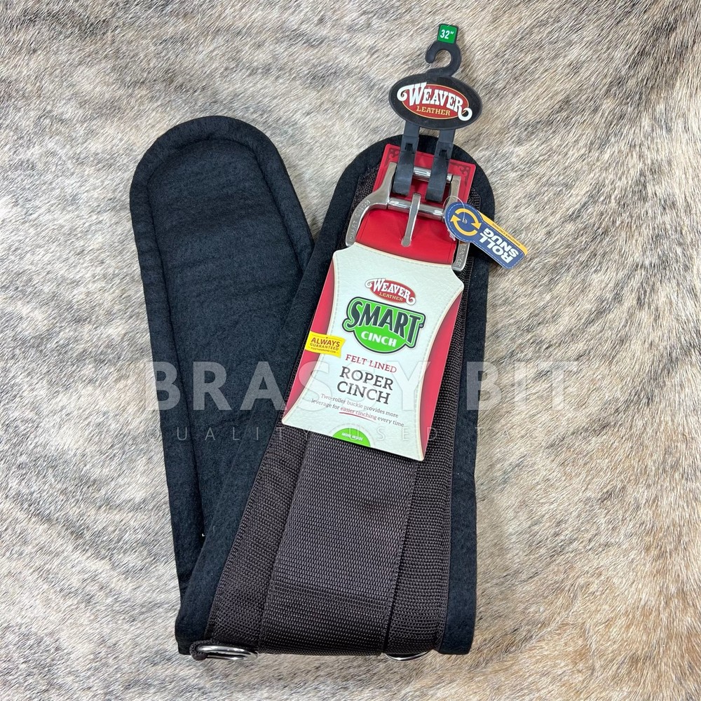 32" Weaver Felt Smart Roper Cinch