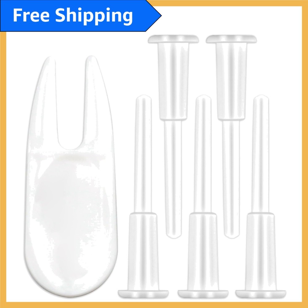 Durable Exercise Ball Plug Set: 5 Stoppers & Remover Tool for Easy Maintenance