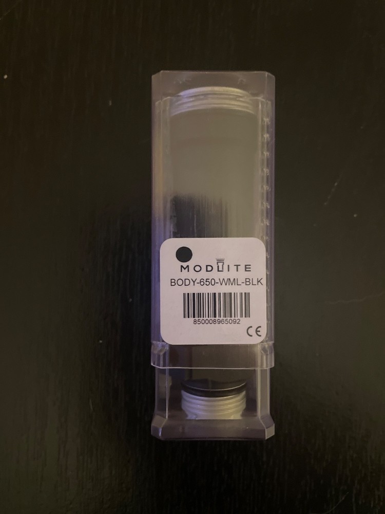 Modlite 18650 Body Black New