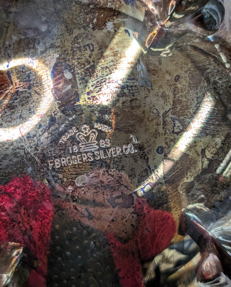 Vintage Webster Wilcox Silver-Plated Pitchers