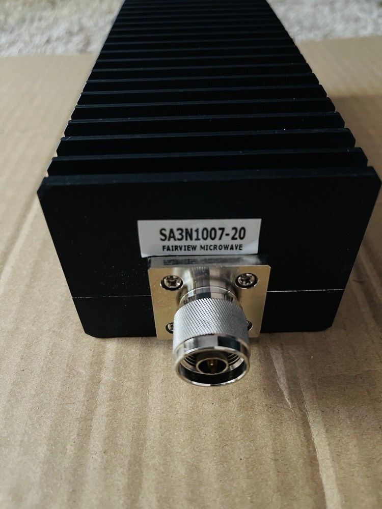 SA3N1007-20 Fairview Microwave/Microview RF Attenuators