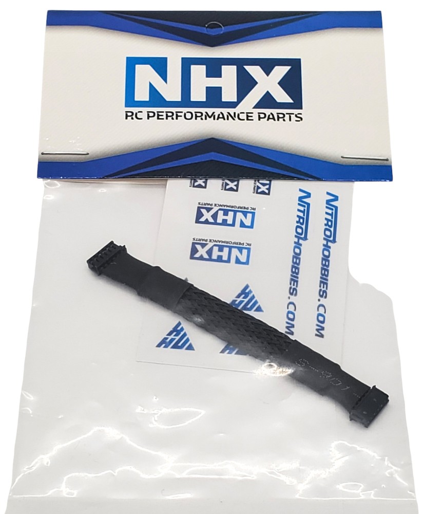 NHX RC Sensor Wire Cable for Brushless Motor - 80mm - Black