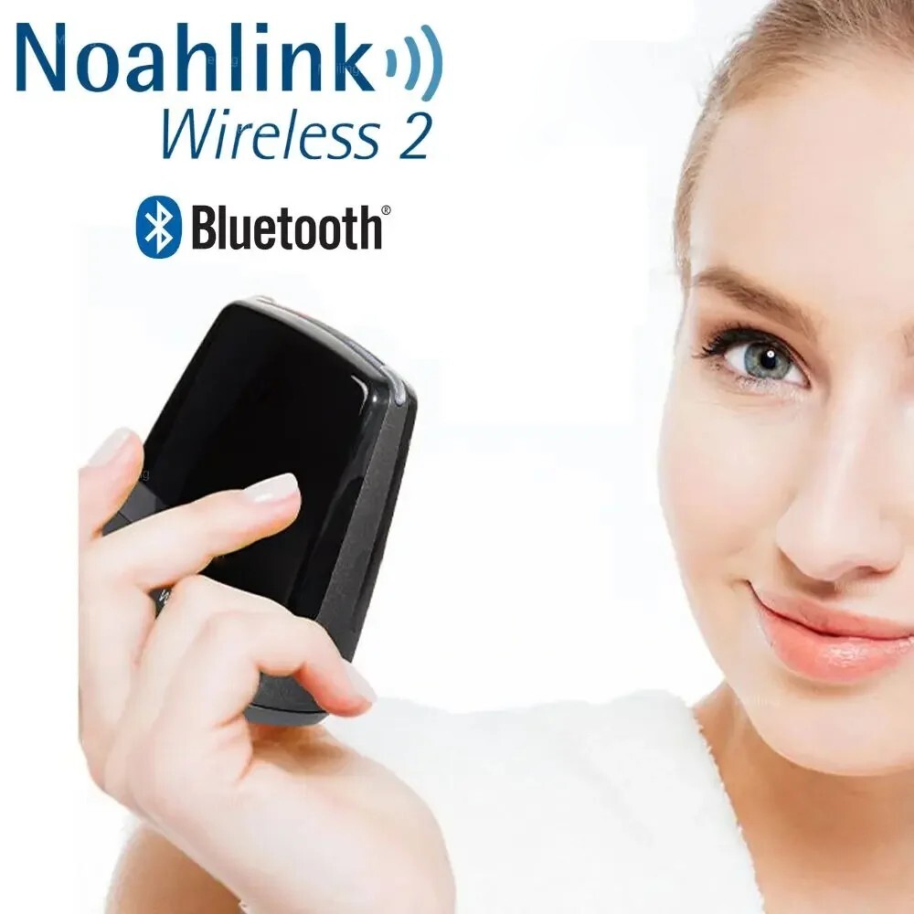 New Noahlink Wireless 2 Programmer Bluetooth Programming Box for Hearing Aid