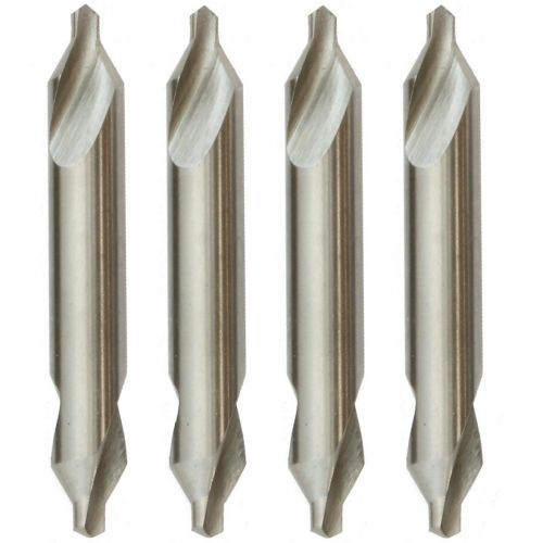 4PC # 2 CENTER DRILL COUNTERSINK SET