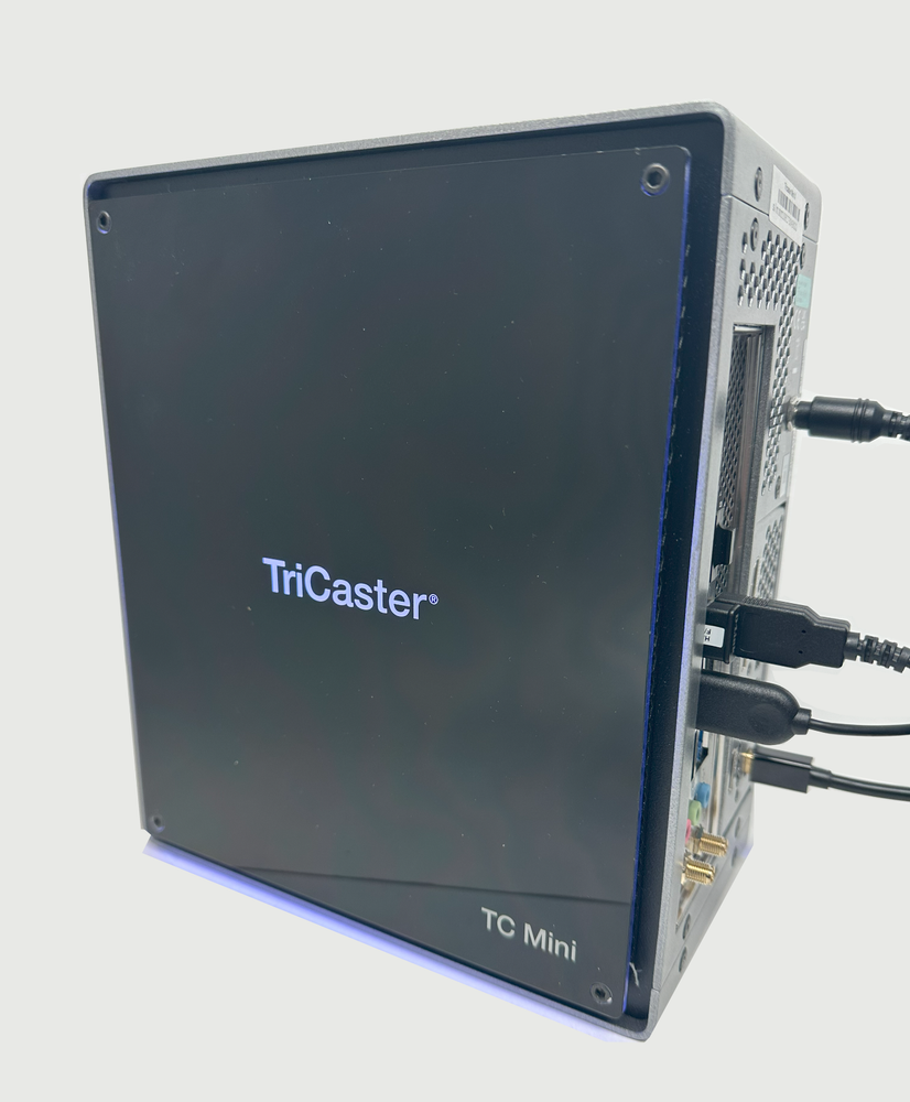 NewTek TriCaster Mini X HDMI Bundle with TriCaster Mini Control Surface