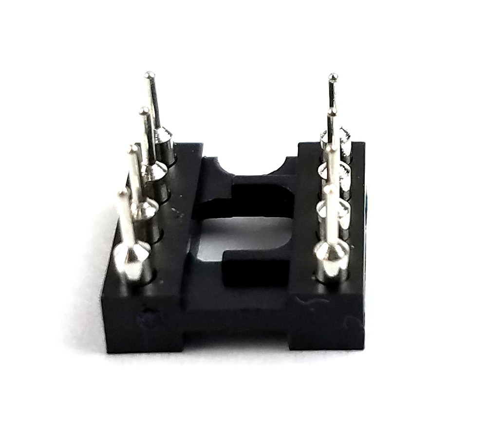 1PCS MC1458P MC1458 + Socket - Dual Operational Amplifier IC