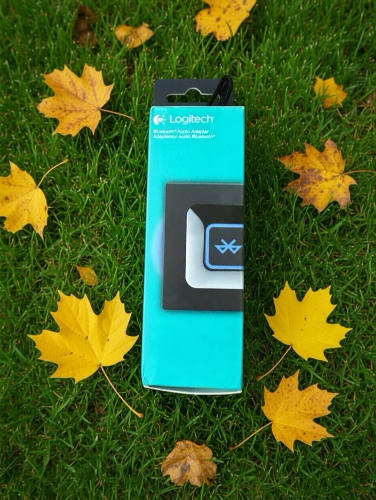 Logitech Bluetooth Audio Adapter RCA & 3.5mm for PC, Stereo, Multipoint Pairing