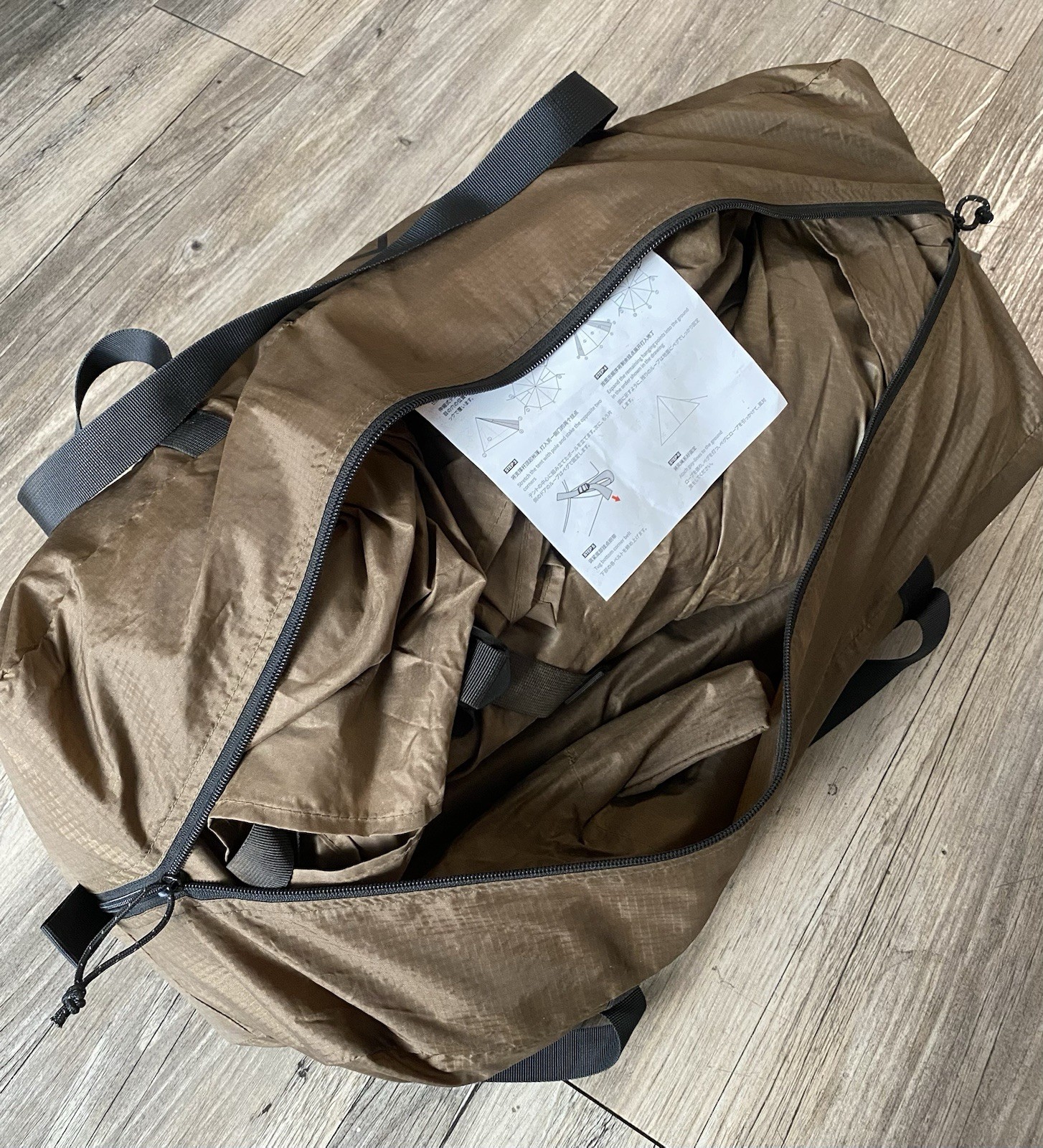 NWT OneTigris Rock Fortress Hot Tent with Stove Jack, 4 Season, 4-6 Person READ