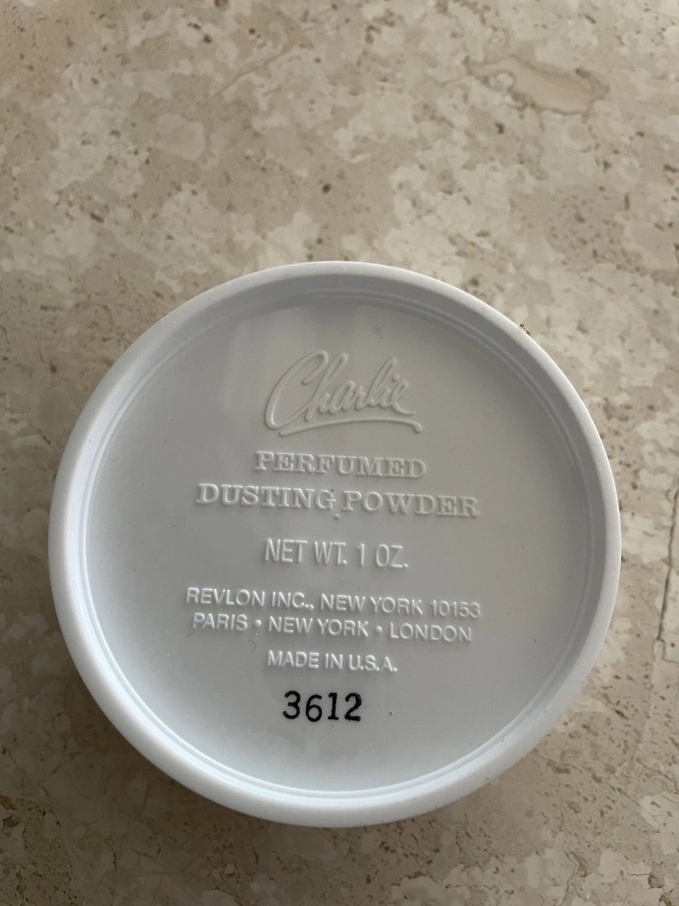 Vtg Charlie Perfume Dusting Powder