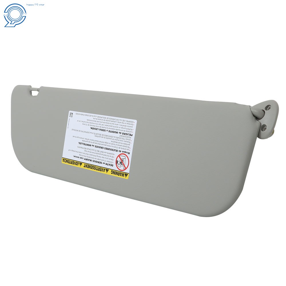 Sun Visor Gray Left Driver Side For Ford E150 E250 E350 Van 2009 2010-2014
