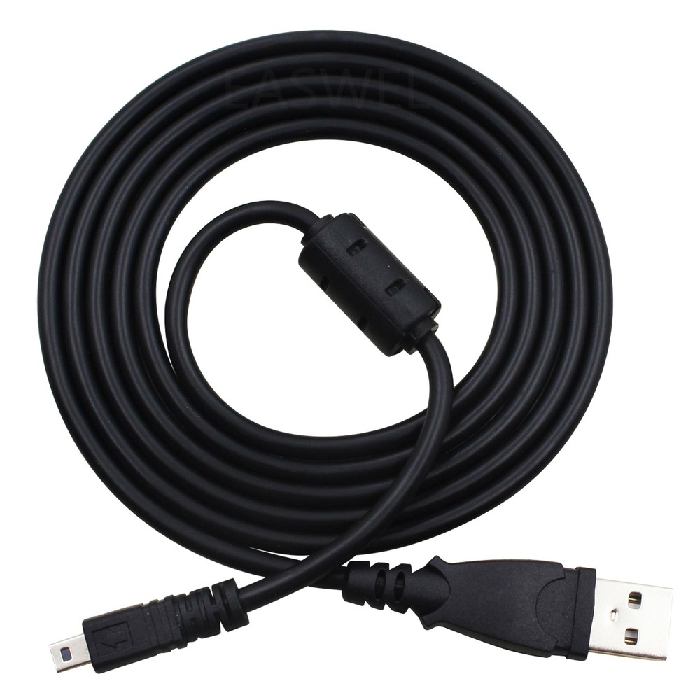 USB PC Data SYNC Cable Lead Cord For Nikon Coolpix S9200 S3700 Camera