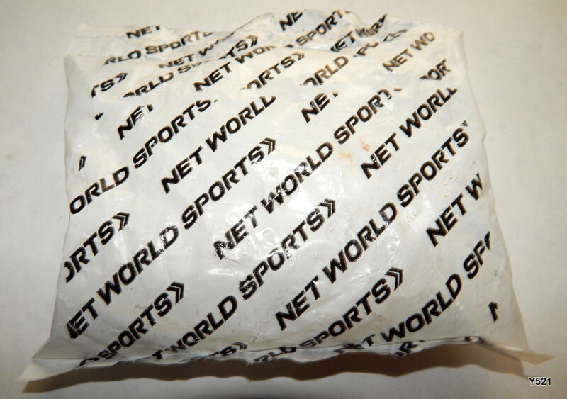25 White Plastic Quick Clips SC16527