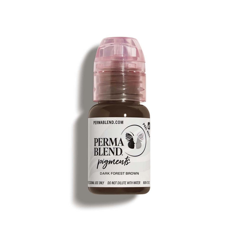 Perma Blend - Dark Forest Brown - Microblading Ink for Permanent Eyeliner