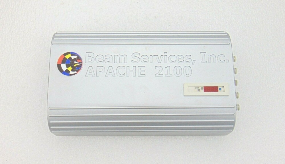 Beam Services Apache 2100 *used working