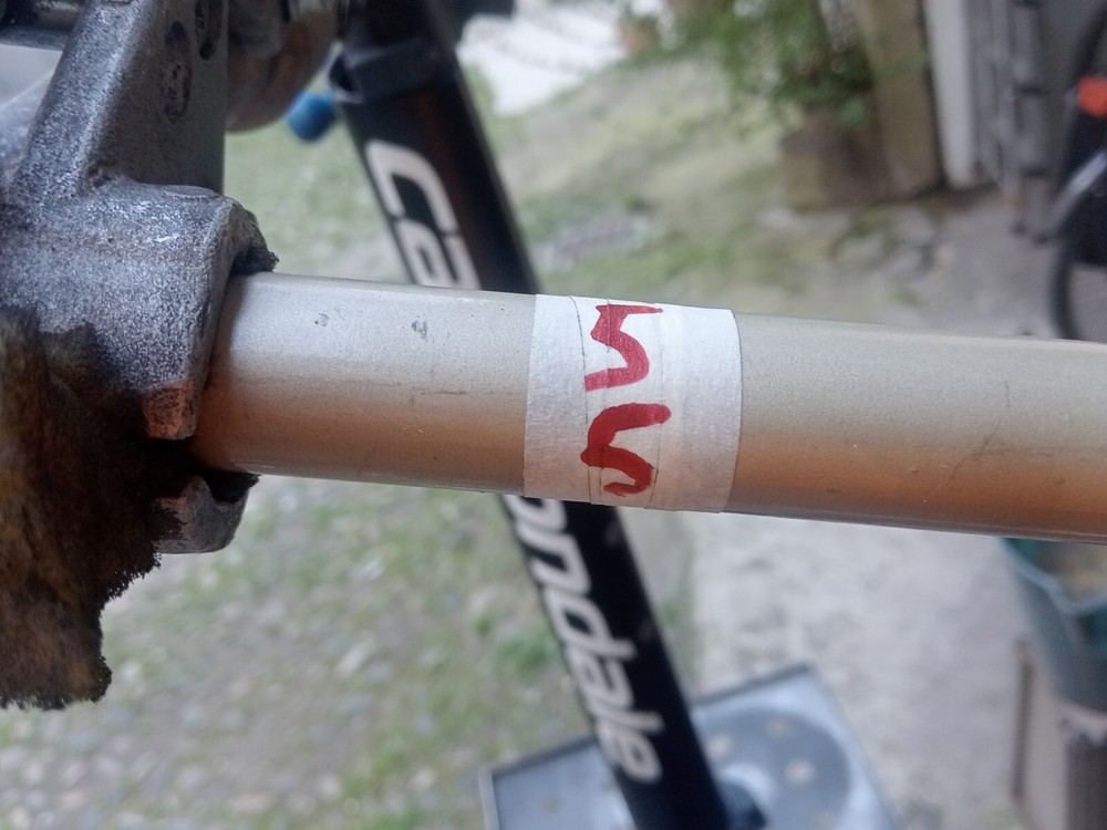 Benotto frame