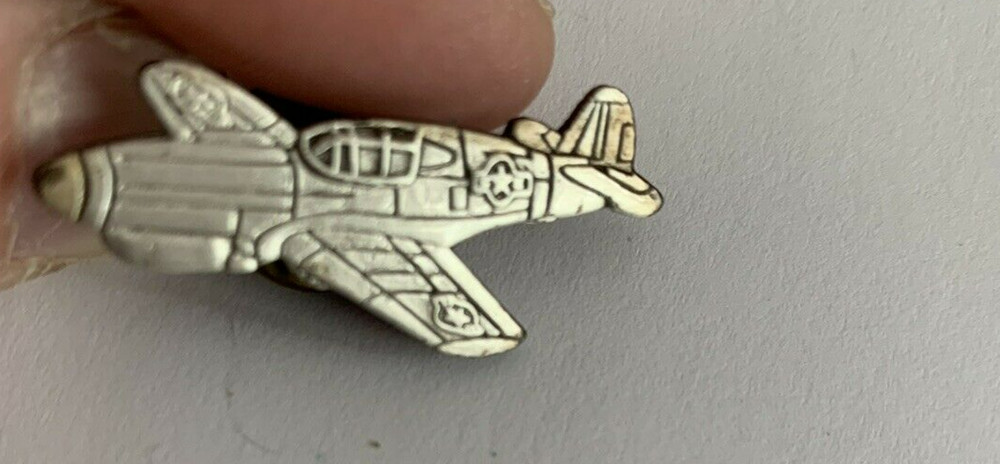 Airplane Hat Pin