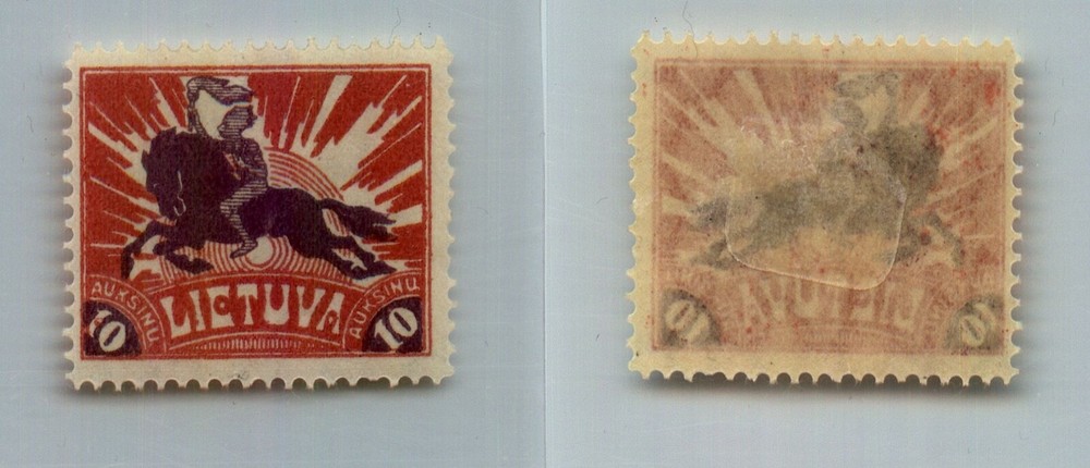 Lithuania 🇱🇹 1921 SC 111 mint. rtb8078