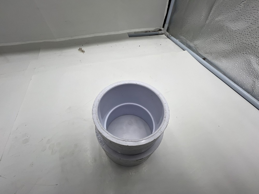 21182-250 CMP 2-1/2In Fitting Extender, 2-1/2In Socket White