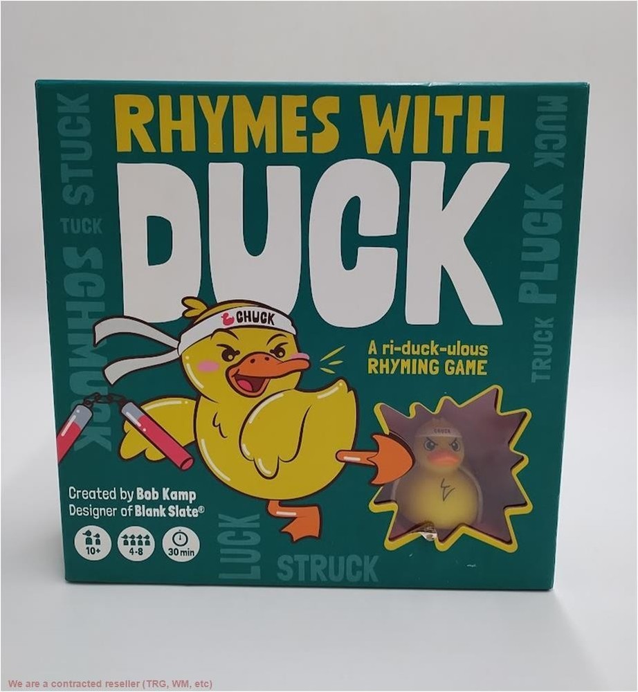 Asmodee Rhymes with Duck Card Game
