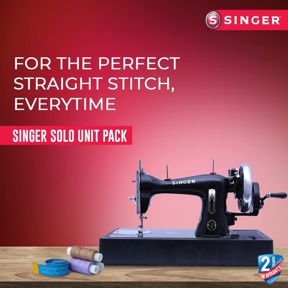 🔥Singer Heavy Duty Manual Sewing Machine with Case - Free Shipping🔥