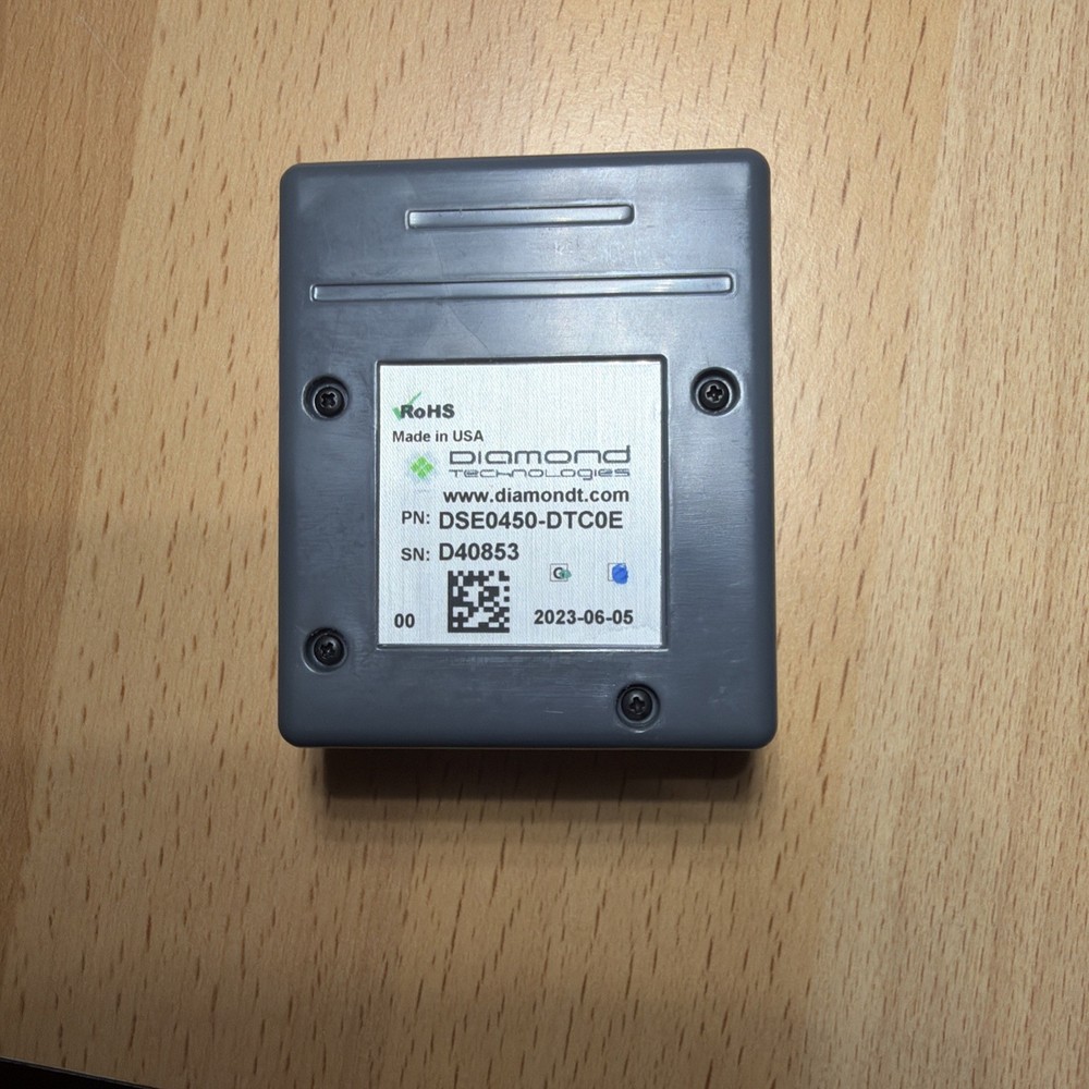 Diamond Technologies Model: DSE0450-DTCOE Enclosed Barcode Scan Module