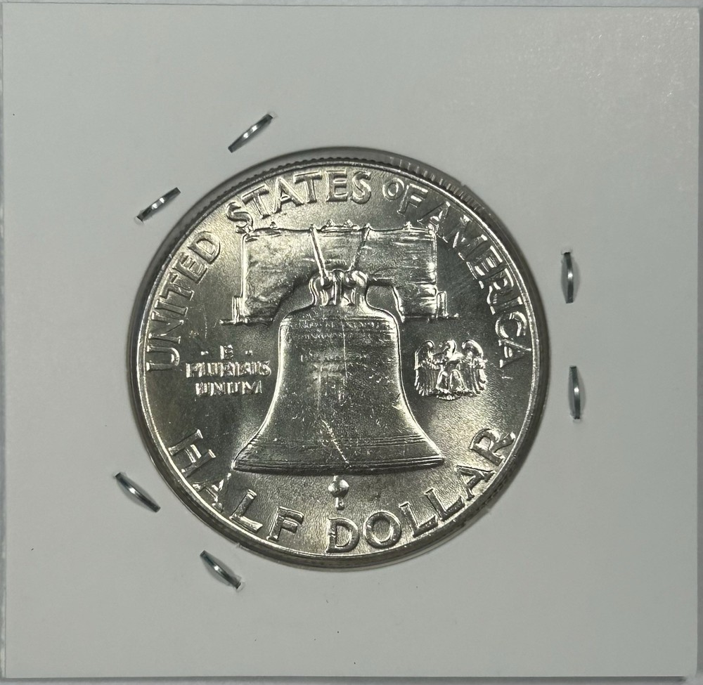 1948 Franklin Half Dollar Coin Uncirculated